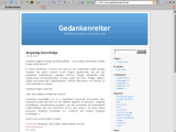 Mein Tagebuch