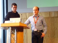 Dennis Hornd und Daniel Fiene