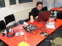 Die Jugend beim Podcasten